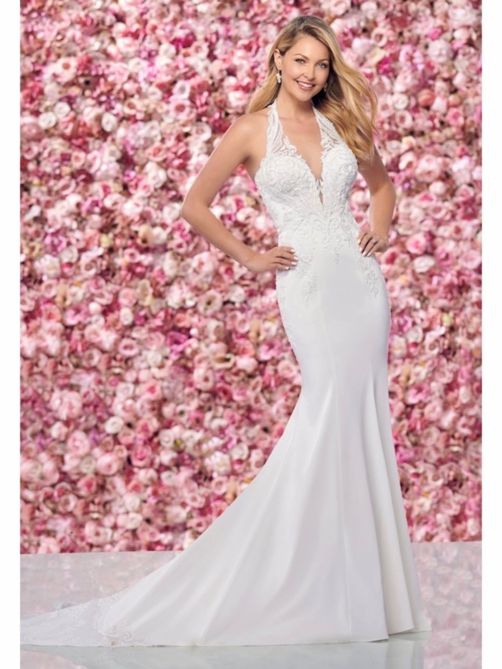 Beautiful wedding dress
